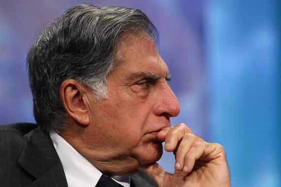 Indian tycoon Tata questioned
