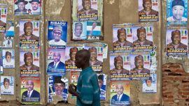 Riz Khan - Nigeria: Democracy in line