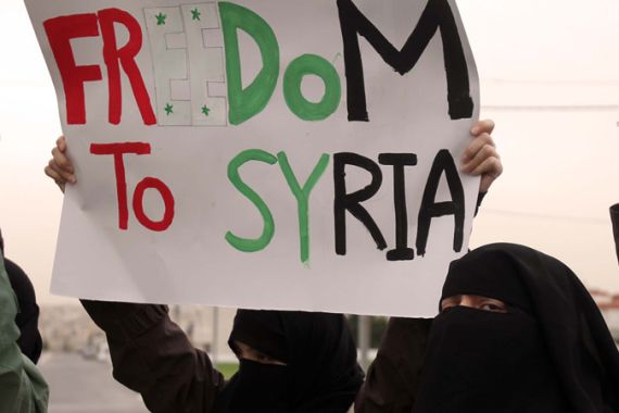 Syria-Protests