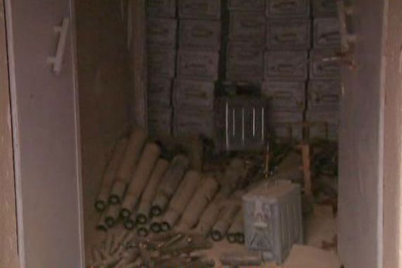 libya tobruk gaddafi''s weapons bunker - sue turton SOT