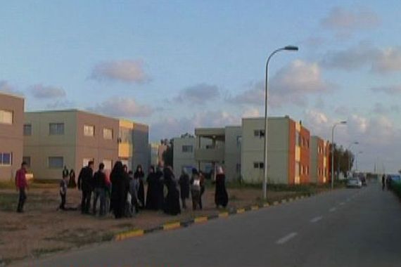 libya conflict ajdabiya women refugees - sue turton pkg