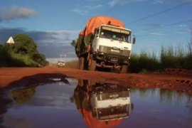 risking it all - congolese trucking trials