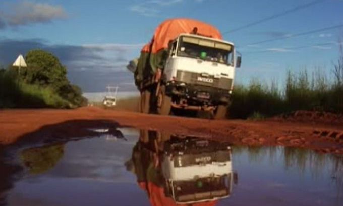 risking it all - congolese trucking trials