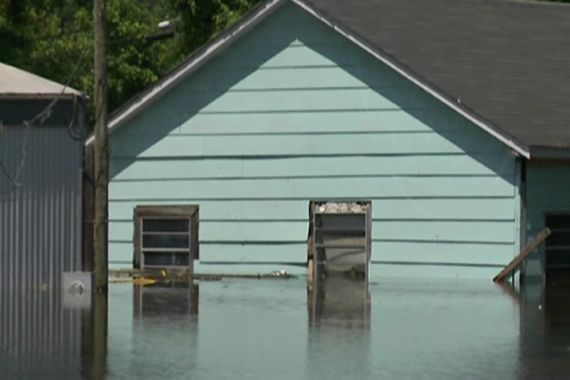 Mississippi floods