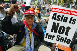 Asia is not for sale