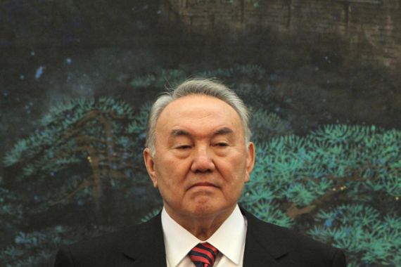 Kazakhstan President Nursultan Abishevich Nazarbayev Visits China - pepe escobar