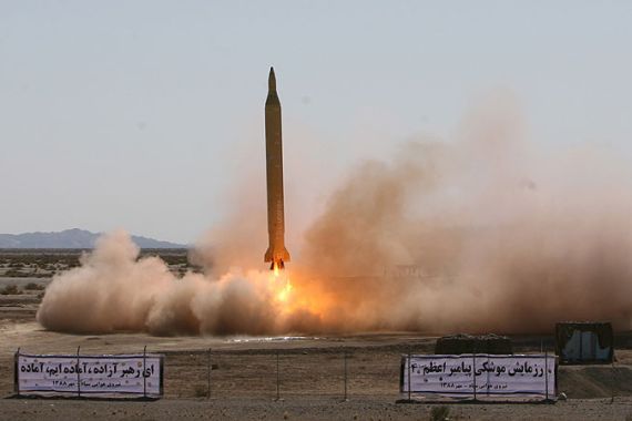 Iran-Korea missile links