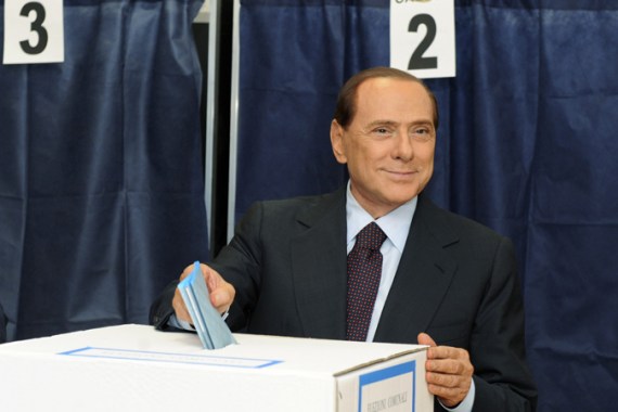 Italy''s Prime Minister Silvio Berlusconi