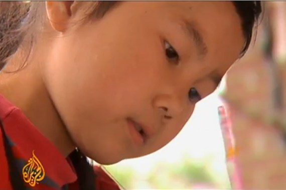Chinese children trafficked by government