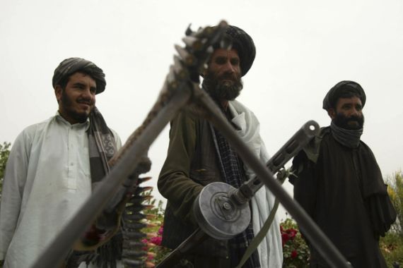 Afghanistan Taliban Fresh Offensive