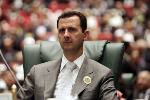 Bashar al-Assad headshot
