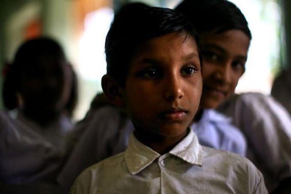 Primary school in India