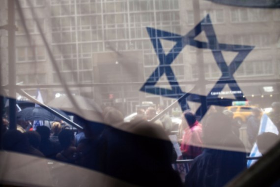 Jewish Organizations Protest Obama''s Israel And Palestinian Border Proposal