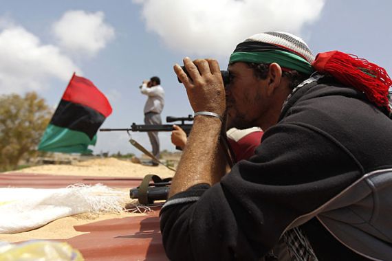 libya war rebels