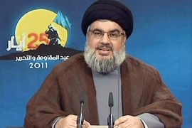 Nasrallah addresses crowds on 11th anniversary of Liberation Day