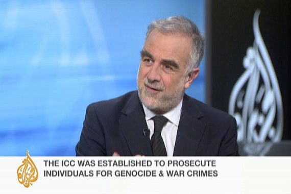 ICC prosecutor speaks to Al Jazeera