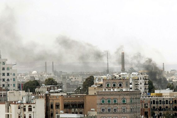 Yemen clashes