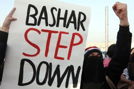 bashar step down