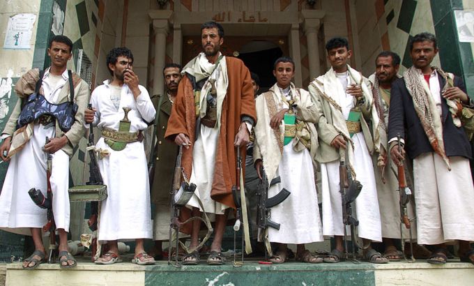 Al-Ahmar tribesmen in Yemen