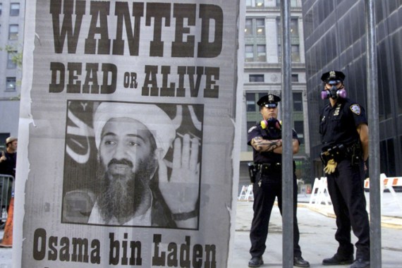 bin laden - wanted poster