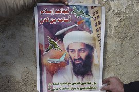 osama bin laden poster us navy handout photo