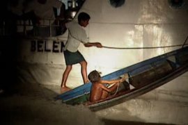 risking it all - brazil river traders