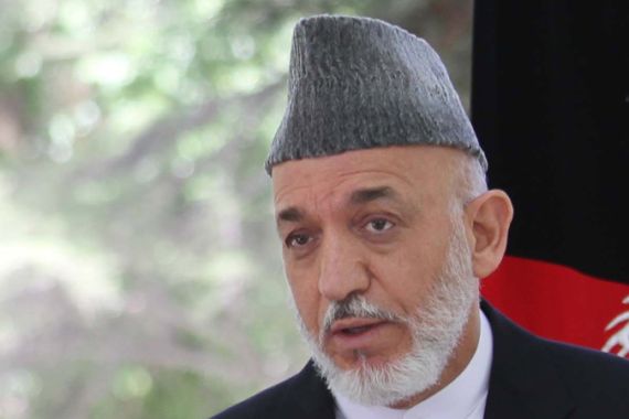 Karzai warns NATO against air strikes on civilians