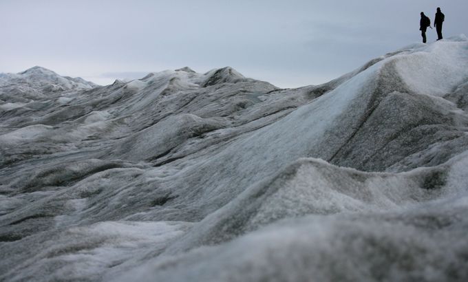 Greenland Icecap