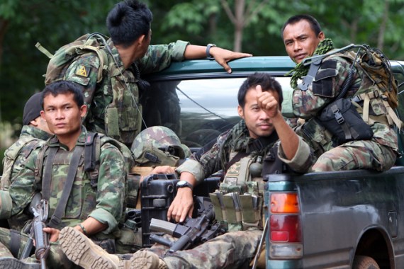 Thai-Cambodia border clashes continue