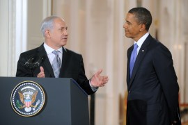 President Obama meets with PM Netanyaho