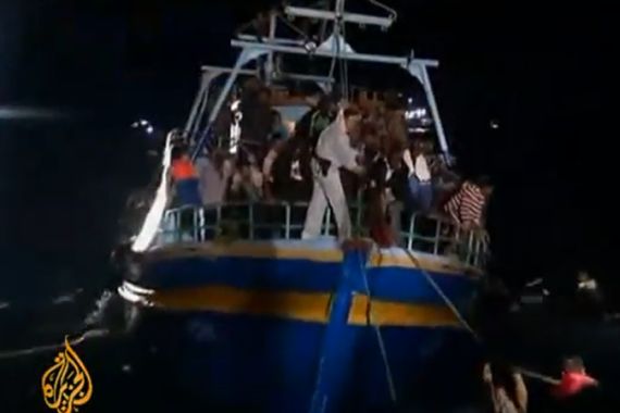 Libya Migrant Lampedusa Italy