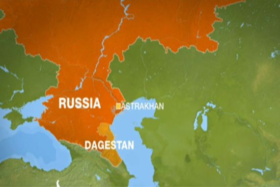 Russia North Caucasus Clash