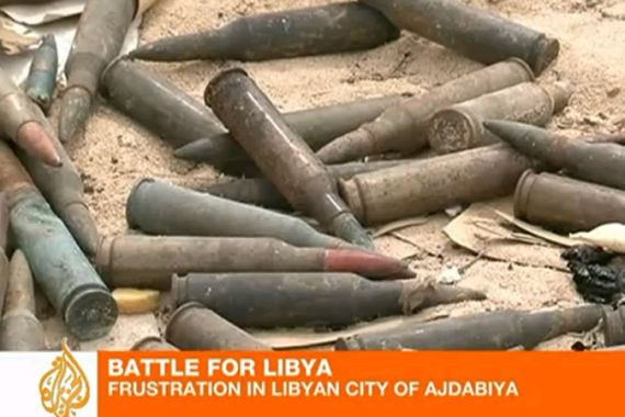 Libya Ajdabiya