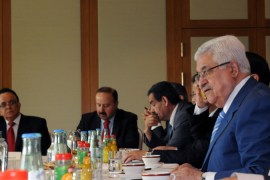 Palestinian President Abbas Holds Meetings In Berlin - Ali Abunimah article