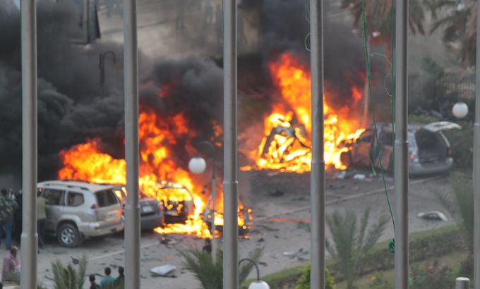 Libya Benghazi blast