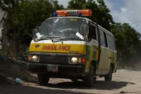 somalia ambulance