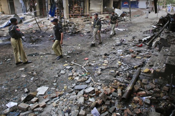 Peshawar bomb Pakistan
