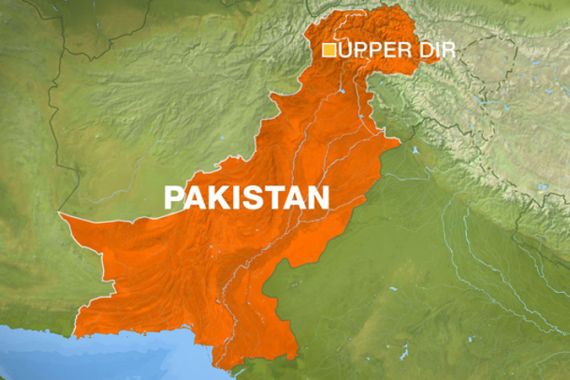 Militants attack security point in Upper Dir, Pakistan