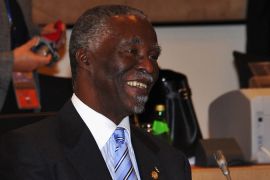 South Africa, former president Thabo Mbeki