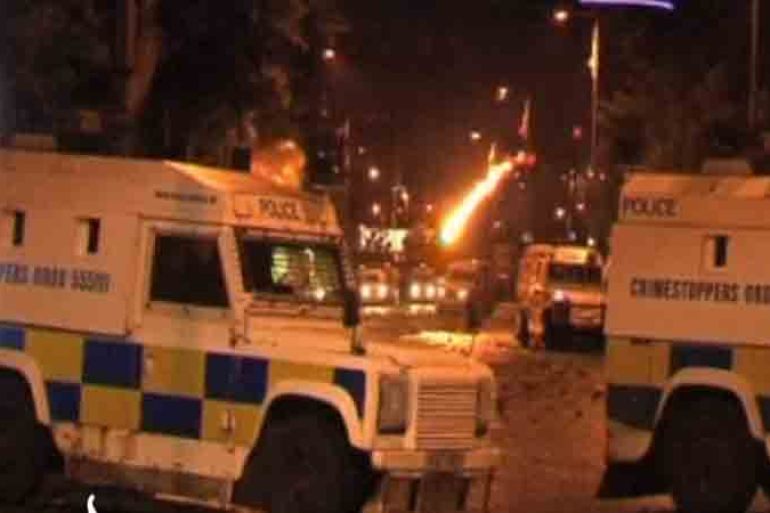 Shootings in Belfast, Ireland