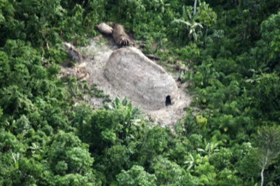 Brazil amazon tribe uncontacted