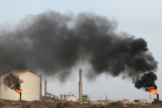 oil terminal Libya Zueitina