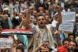 Demonstrations continue in Yemen