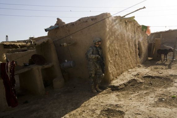 US troops soldier Iraq