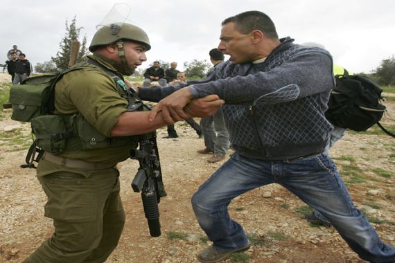 IDF vs Palestinian
