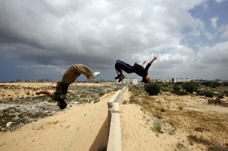 Artscape - Free Running Gaza