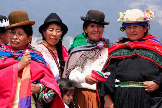 ecuador indigenous