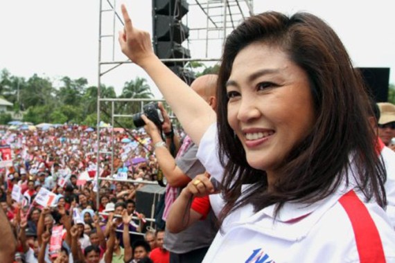 Thailand elections Yingluck Shinawatra