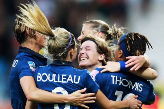 womens French football team