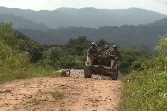 UN mission in DRC
